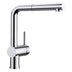 BLANCO Linus-S Single Lever Kitchen Mixer Tap with Pull-Out Spray in Chrome