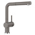 BLANCO Linus-S Single Lever Kitchen Mixer Tap with Pull-Out Spray in Volcano Grey