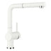 BLANCO Linus-S Single Lever Kitchen Mixer Tap with Pull-Out Spray in White