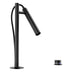 BLANCO Luneoo-S Single Lever Kitchen Mixer Tap with Handspray in Black Matt