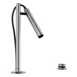 BLANCO Luneoo-S Single Lever Kitchen Mixer Tap with Handspray in Brushed Stainless Steel