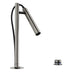BLANCO Luneoo-S Single Lever Kitchen Mixer Tap with Handspray in Satin Platinum