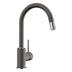 BLANCO Mida-S Single Lever Kitchen Mixer Tap with Pull-Down Handspray in Volcano Grey