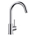 BLANCO Mida Eco-Flow Single Lever Kitchen Mixer Tap in Chrome
