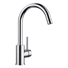 BLANCO Mida Eco-Flow Single Lever Kitchen Mixer Tap in Chrome