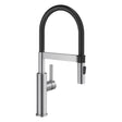 BLANCO Sonea S-Flexo Single Lever Kitchen Mixer Tap with Pull Out Spray in Brushed Stainless Steel
