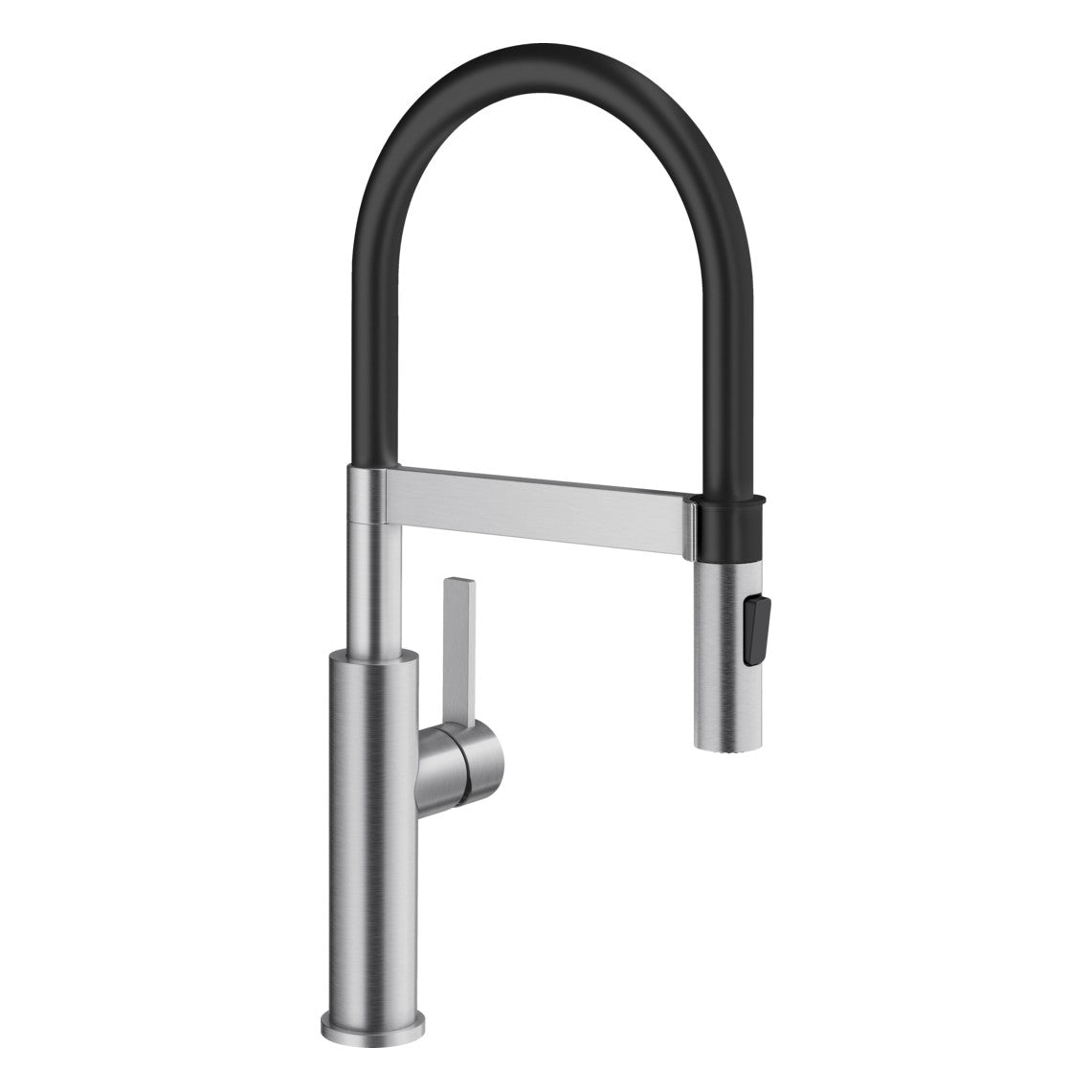 BLANCO Sonea S-Flexo Single Lever Kitchen Mixer Tap with Pull Out Spray in Brushed Stainless Steel