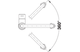BLANCO Sonea S-Flexo Single Lever Kitchen Mixer Tap with Pull Out Spray Swivel Rotation