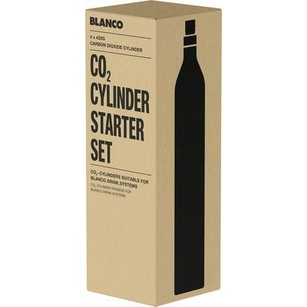 BLANCO Sparkling Starter Kit CO2 Cylinders Pack of 4