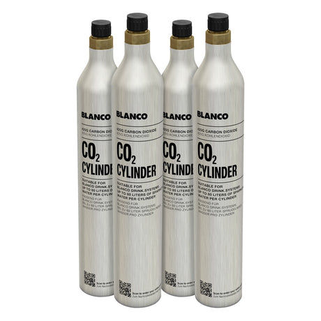 BLANCO Sparkling Starter Kit CO2 Cylinder Detail