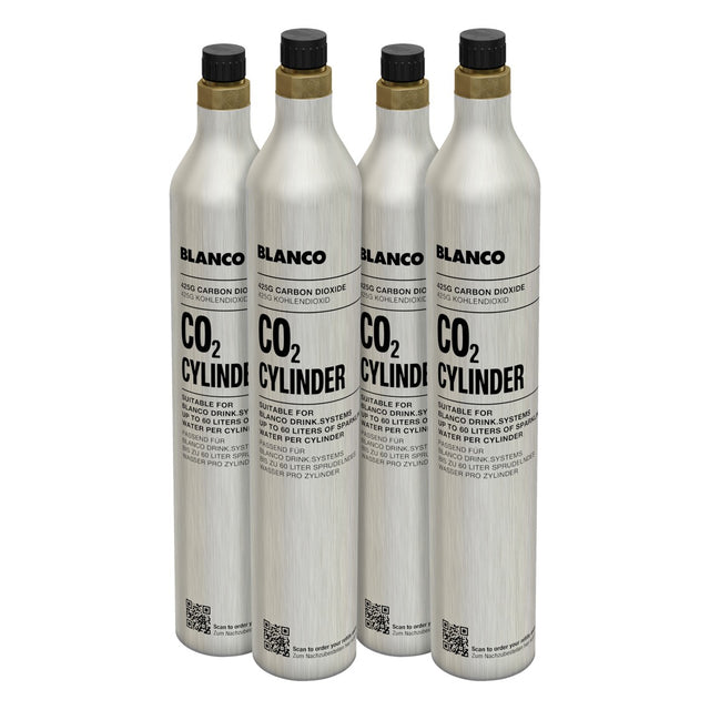 BLANCO Sparkling Starter Kit CO2 Cylinder Detail