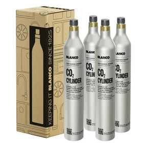 BLANCO Sparkling Refill CO2 Cylinders Pack of 4 Exchange
