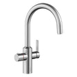 BLANCO Tampera Boiling Water 3-in-1 Kitchen Tap in PVD Steel