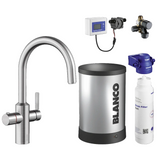 BLANCO Tampera Boiling Water 3-in-1 Kitchen Tap in 526560 Kit