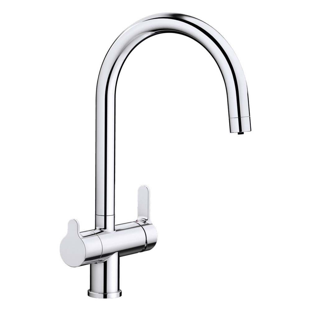 BLANCO Trima Filter Single Lever Filter Kitchen Mixer Tap in Chrome