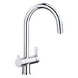 BLANCO Trima Filter Single Lever Filter Kitchen Mixer Tap in Chrome