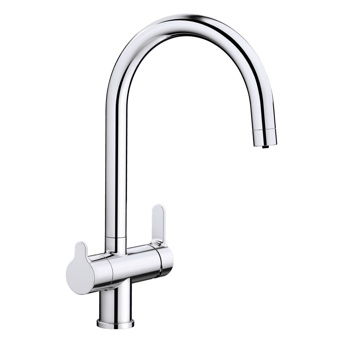 BLANCO Trima Filter Single Lever Filter Kitchen Mixer Tap in Chrome