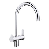 BLANCO Trima Filter Single Lever Filter Kitchen Mixer Tap in Chrome
