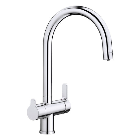BLANCO Trima Filter Single Lever Filter Kitchen Mixer Tap in Chrome