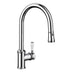 BLANCO Vicus-S Single Lever Kitchen Mixer Tap with Pull-Out Spray in Chrome