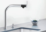 BLANCO Vonda Single Lever Kitchen Mixer Tap in 518434 Lifestyle