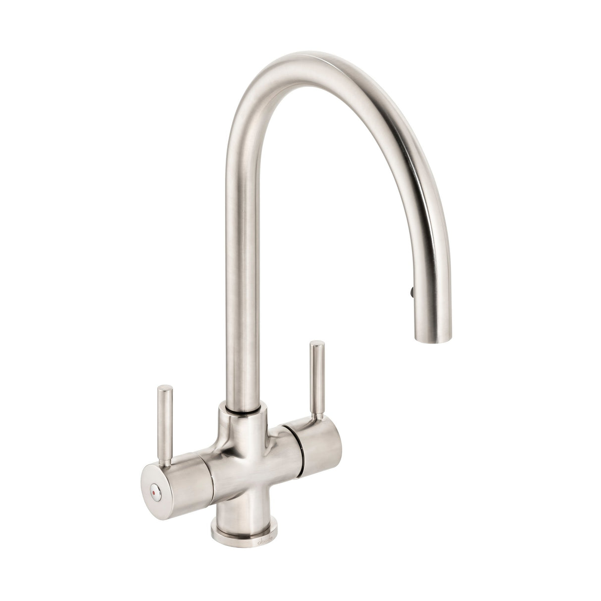 Abode Zest Premium Dual Lever Pull-Out Kitchen Mixer Tap