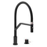 Abode Livinc Single Lever Kitchen Mixer Tap with Pull Out Spray