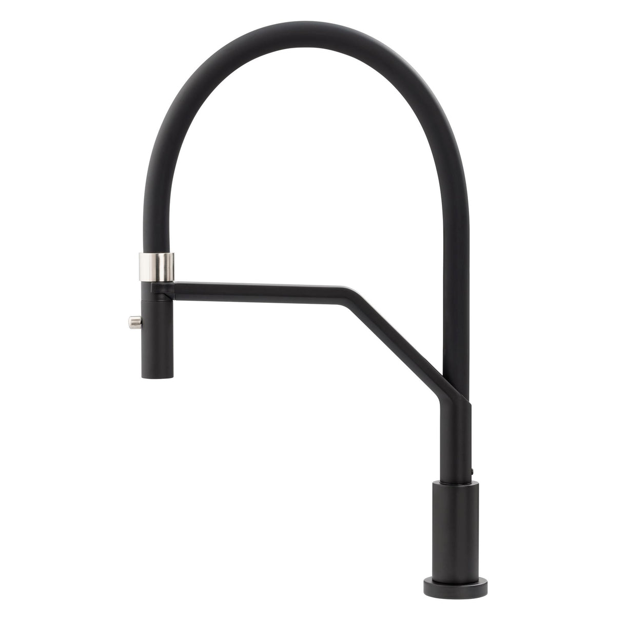 Abode Livinc Single Lever Kitchen Mixer Tap with Pull Out Spray