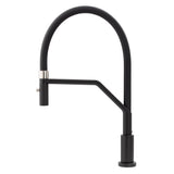 Abode Livinc Single Lever Kitchen Mixer Tap with Pull Out Spray