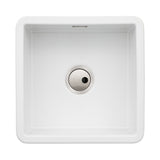 Abode Sandon Single Bowl Kitchen Sink in Ceramic