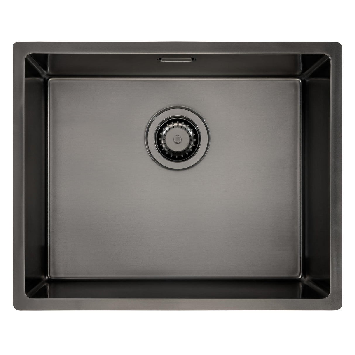 Abode Koto Single Bowl Inset/Undermount Kitchen Sink with PVD Finish