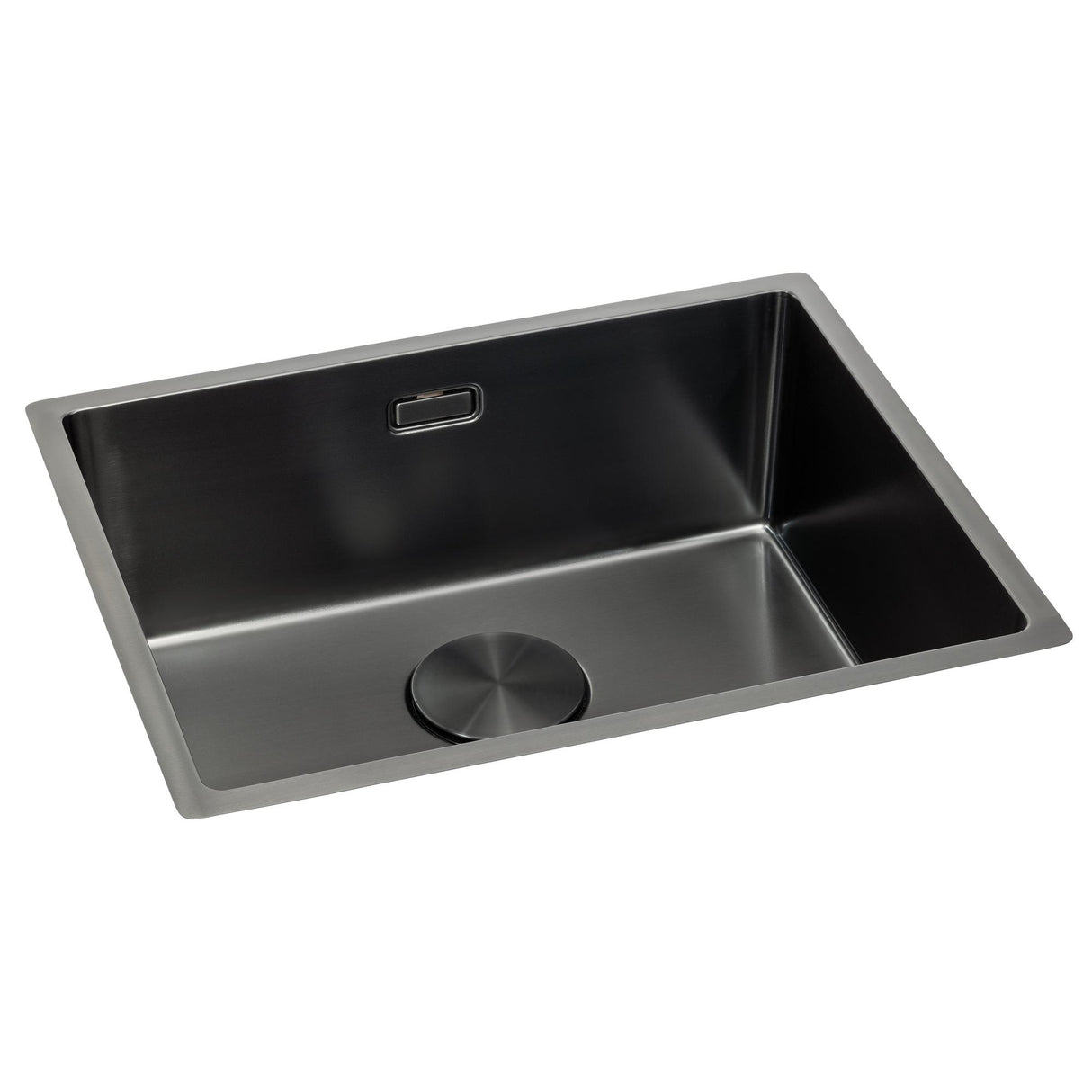 Abode Koto Single Bowl Inset/Undermount Kitchen Sink with PVD Finish