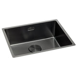 Abode Koto Single Bowl Inset/Undermount Kitchen Sink with PVD Finish