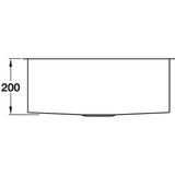 Rangemaster Spectra Undermount Inset Mount Single Bowl Stainless Steel Kitchen Sink