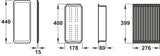 Abode System Sync Accessory Set Trio - AX1142