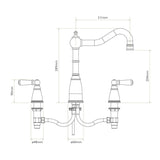 Technical Drawing with Dimensions for