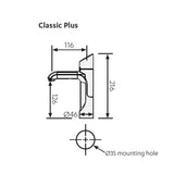 Zip HydroTap G5 Classic Plus, Boiling, Chilled, Sparkling, Hot & Cold Water Kitchen Tap