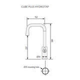 Zip HydroTap G5 Cube Plus, Boiling, Chilled & Sparkling Water Kitchen Tap