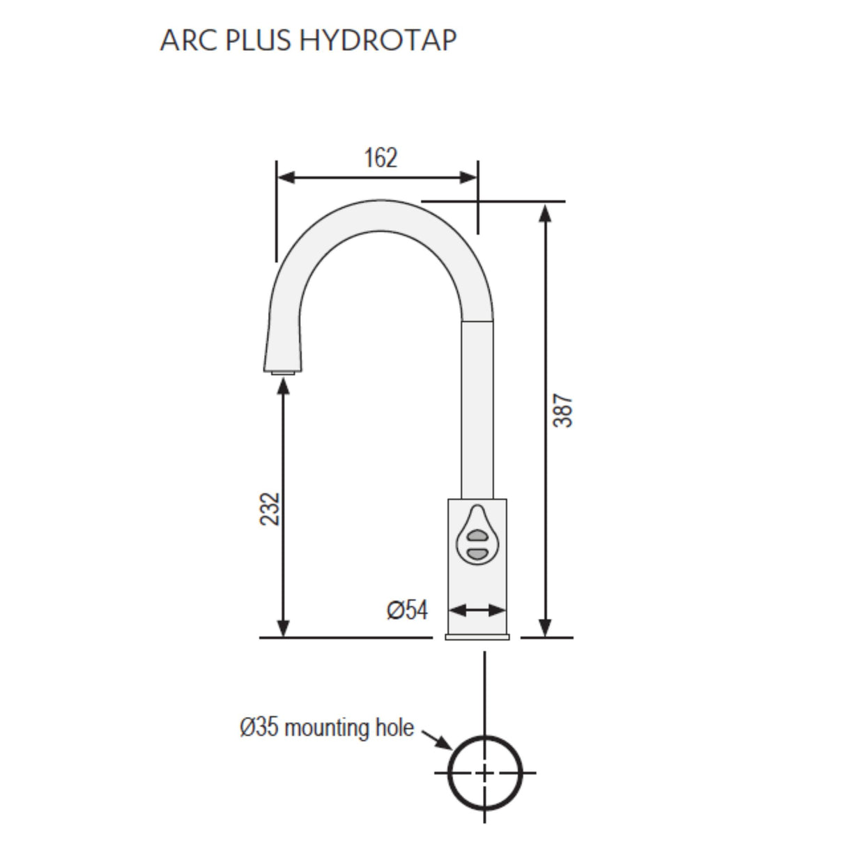 Zip HydroTap G5 Arc Plus, Chilled & Sparkling Water Kitchen Tap