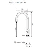 Zip HydroTap G5 Arc Plus, Chilled & Sparkling Water Kitchen Tap