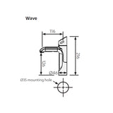Zip HydroTap G5 Touch-Free Wave, Boiling, Chilled, Sparkling, Hot & Cold Water Kitchen Tap