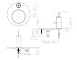 Zip Water HydroTap Integrated Font and Drain Kit