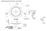 Zip Water HydroTap Stanalone Font and Drain Kit