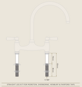 Bidbury & Co. Straight Leg Kit