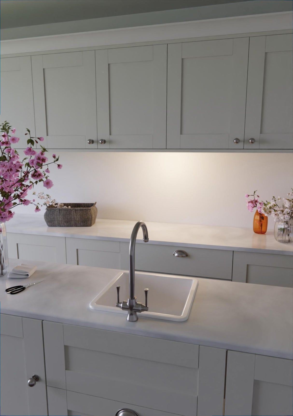 Abode Gosford Aquifier 3-in1 Filtered Water Kitchen Tap