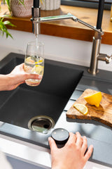 Abode Swich Water Filter Diverter Round Handle Water Filter System