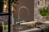 Abode Zest Premium Dual Lever Pull-Out Kitchen Mixer Tap
