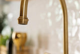 Abode Oxbury Traditional Bridge C-Spout Kitchen Mixer Tap