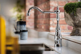 Abode Mayenne Monobloc Dual Lever Kitchen Mixer Tap