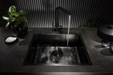 Abode Koto Single Bowl Inset/Undermount Kitchen Sink with PVD Finish
